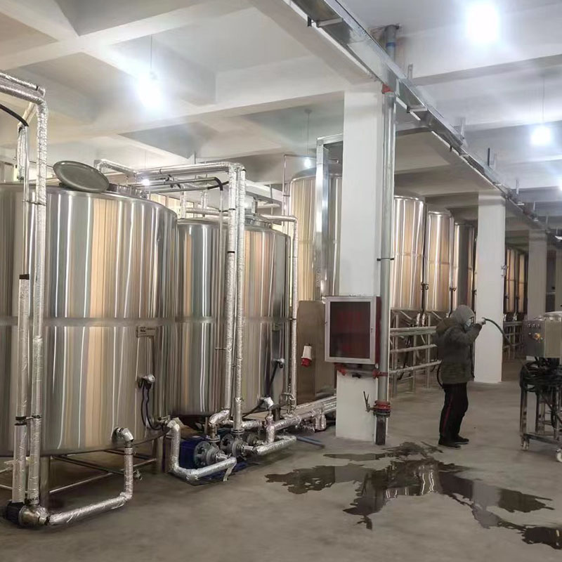 合山精酿啤酒设备